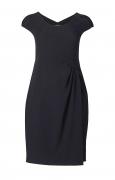 Designer-Kleid schwarz Gr. 48