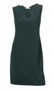 Designer-Kleid tannengrün