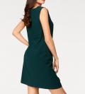 Designer-Kleid tannengrün