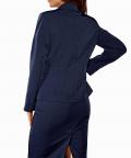 Designer-Kostüm marine