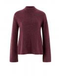 Designer-Kuchel-Pullover burgund