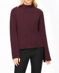 Designer-Kuchel-Pullover burgund