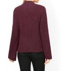 Designer-Kuchel-Pullover burgund