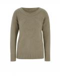 Designer-Kuschel-Pullover schlamm