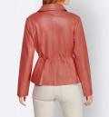 Designer-Lammnappaleder-Jacke hummer