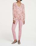 Designer-Leggings altrosé