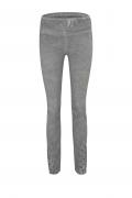 Designer-Leggings grau