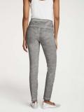 Designer-Leggings grau