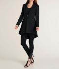 Designer-Leggings mit Spitze schwarz