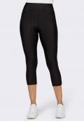 Designer-Leggings schwarz