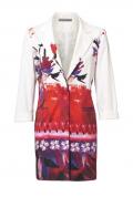 Designer-Longblazer bunt