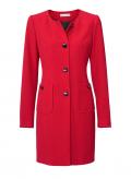 Designer-Longblazer rot