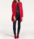 Designer-Longblazer rot