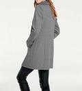Designer-Longblazer schwarz-weiß
