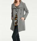 Designer-Longblazer schwarz-weiß