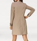 Designer-Longblazer taupe