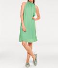 Designer-Neckholderkleid mint