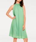 Designer-Neckholderkleid mint