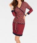 Designer-Optimizer-Druckkleid bunt