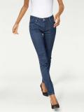 Designer-Optimizer-Jeans blau