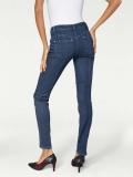 Designer-Optimizer-Jeans blau