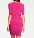 Designer-Optimizer-Jerseykleid pink