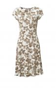 Designer-Optimizer-Kleid offwhite-taupe