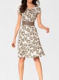 Designer-Optimizer-Kleid offwhite-taupe
