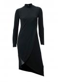 Designer-Optimizerkleid schwarz