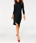 Designer-Optimizerkleid schwarz