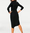 Designer-Optimizerkleid schwarz