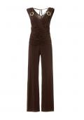 Designer-Overall braun