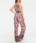 Designer-Overall bunt