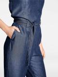 Designer-Overall im Jeanslook blau