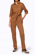 Designer-Overall  im Worker-Style cognac