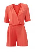 Designer-Overall koralle