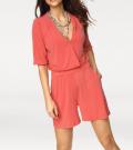 Designer-Overall koralle