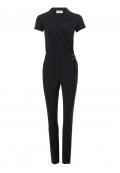 Designer-Overall schwarz