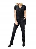 Designer-Overall schwarz