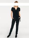 Designer-Overall schwarz