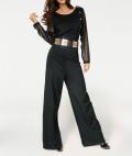 Designer-Overall schwarz
