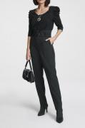 Designer-Overall schwarz