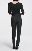Designer-Overall schwarz
