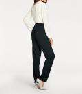 Designer-Overall schwarz-creme