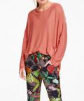 Designer-Oversized-Pullover lachs