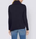 Designer-Oversized-Pullover marine