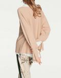 Designer-Oversized-Pullover sand