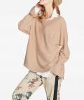 Designer-Oversized-Pullover sand