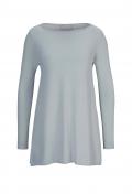 Designer-Oversized Pullover softbleu