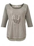Designer-Oversized-Shirt taupe